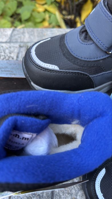 27,28,29,30,31р Tom.m Clibee термо ботинки на мальчика новые зимние