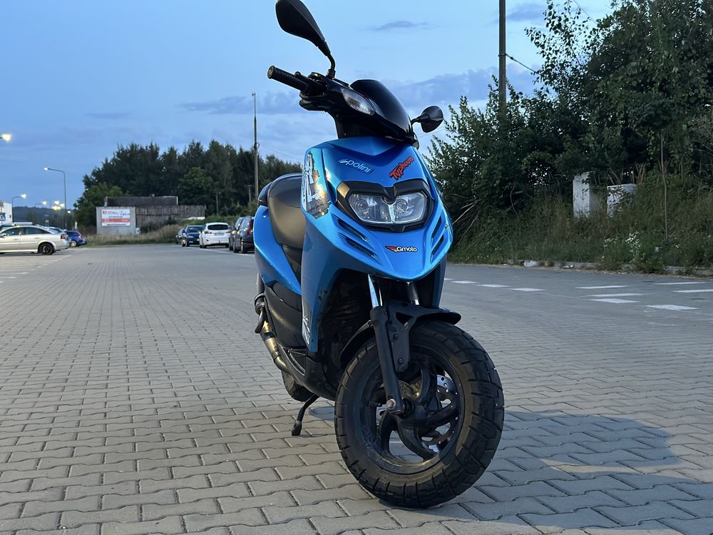 Skuter Piaggio Typhoon 50cc 2019r. 4600km PRZEBIEG!!!