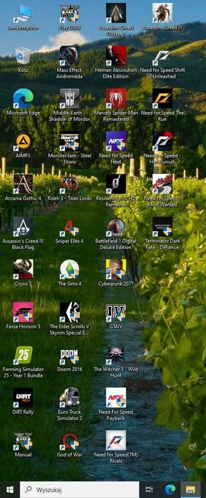 PC GAMING I7-7700\RX480 8GB\Ram 32GB DDR4\SSD 1TB\3TB\600W