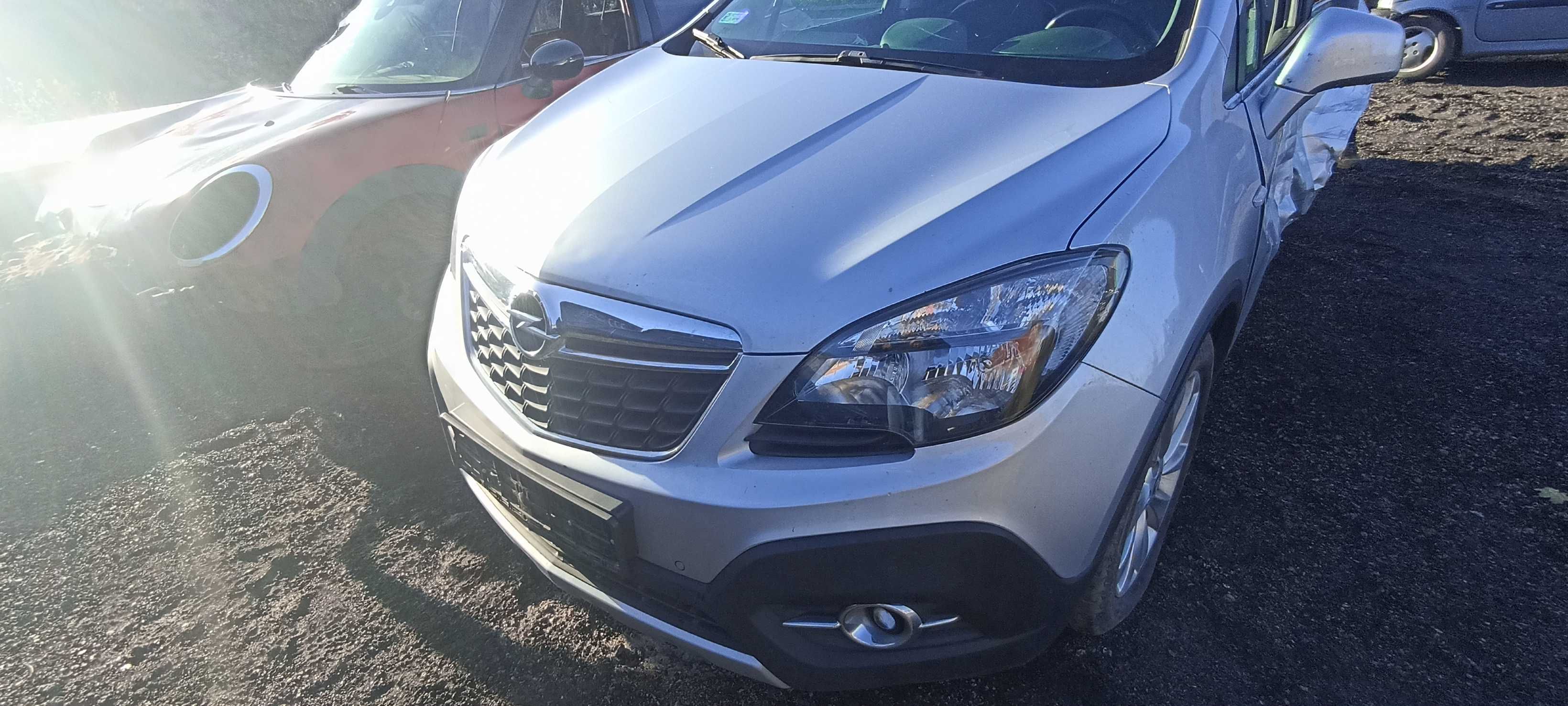 ćwiartka ćwiara tył błotnik opel mokka x lak gan