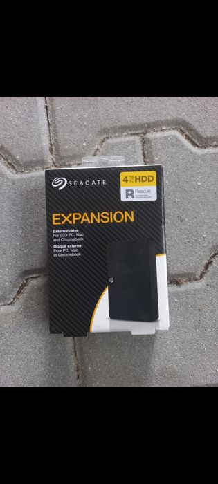 Dysk zewnetrzny 4TB Seagate NOWY