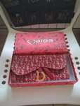 Damski portfel Dior