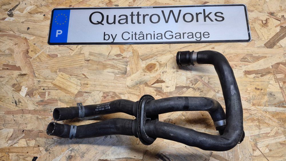 AUDI A4 B5 (8D)/PASSAT B5 (3B)-Tubos RADIADOR Sofagem MOTOR 1.9 TDI PD