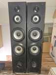 vendo conjunto se 2 colunas sony, amplificador onkyo e radio yamaha