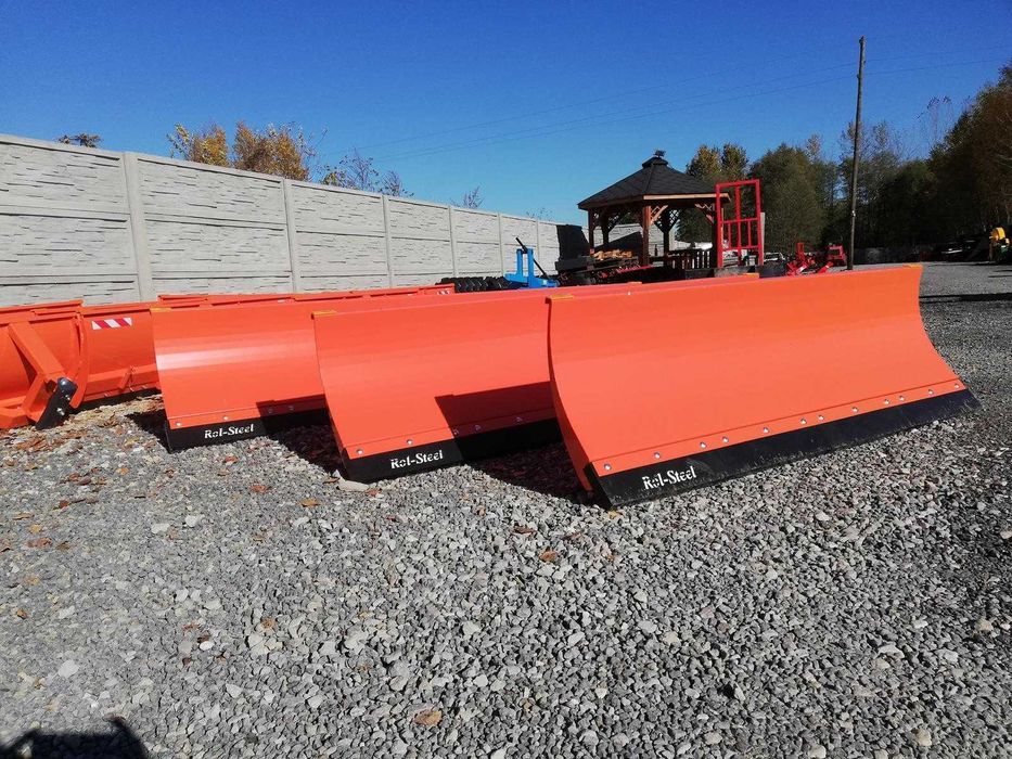 PROMOCJA-Spych śnieżny pług do śniegu do tura euro TUZ c-330/360-DOWÓZ