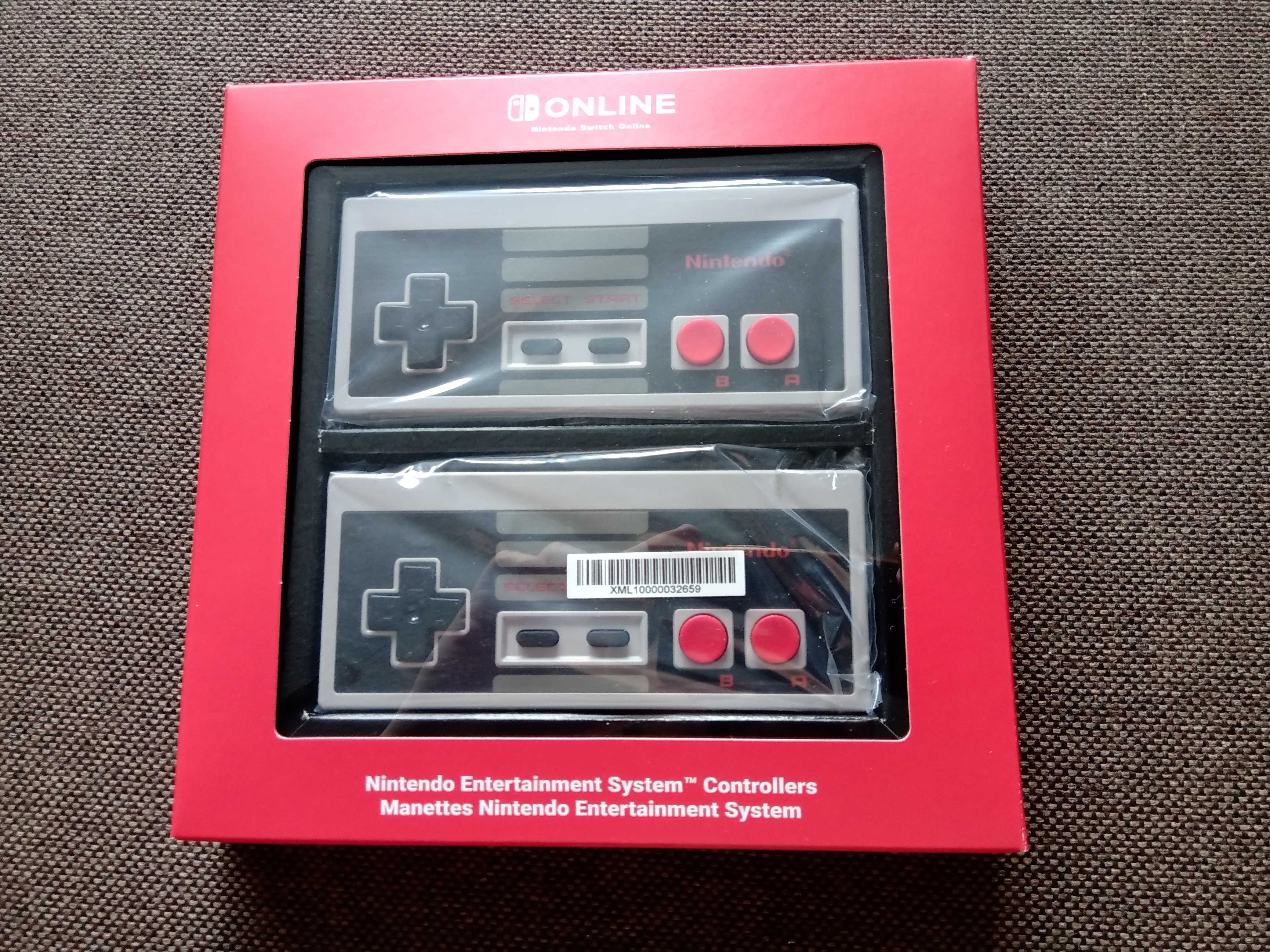 Kontrolery NES do konsoli Nintendo Switch