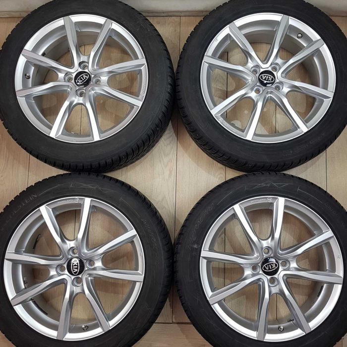 Диски Kia R17 4x100 Rio Stonic Hyundai i20 Mazda 2 Р17