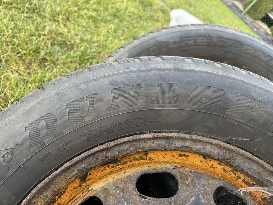Koła zimowe 195/65/R15 5x100 Dunlop Winter Response