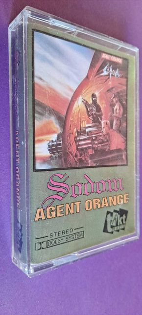 Sodom – Agent Orange , KASETA MAGNETOFONOWA 1991 Takt