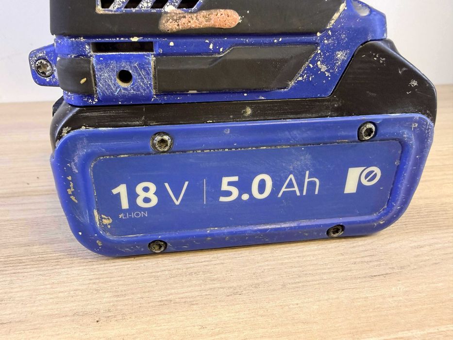 Wkrętarka akumulatorowa Rawlplug R-PDD18-55 | akumulator 5.0 Ah |