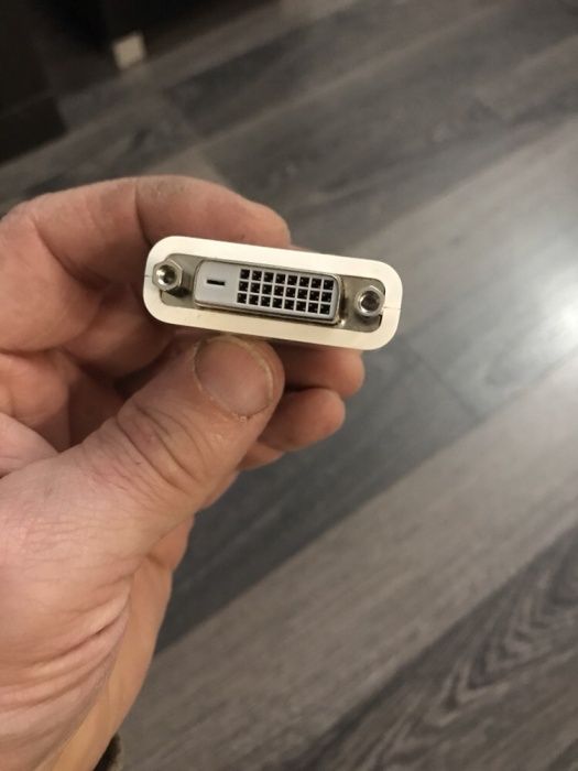 Переходник Apple miniport - DVI