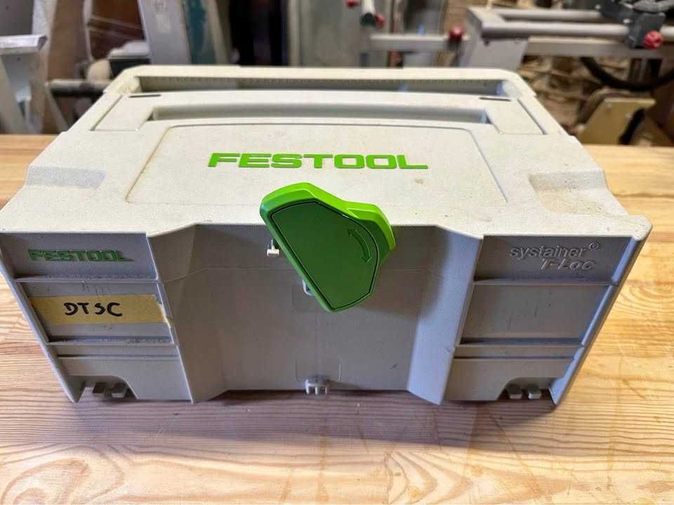 Szlifierka akumulatorowa Festool Delta DTSC 400 nowa
