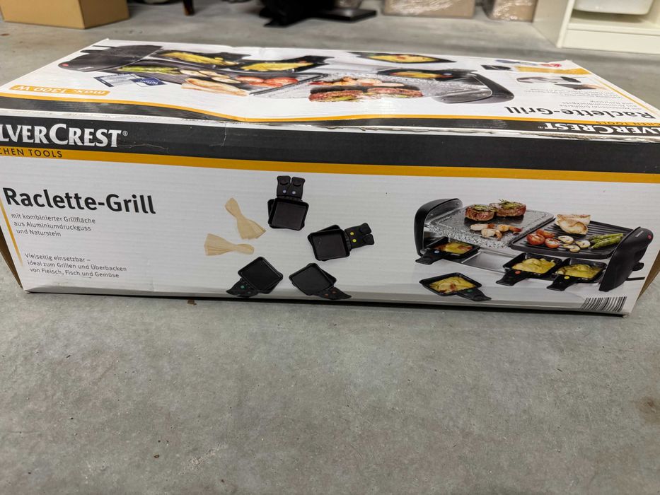 Raclette Grill_SilvesterCrest - NOVA