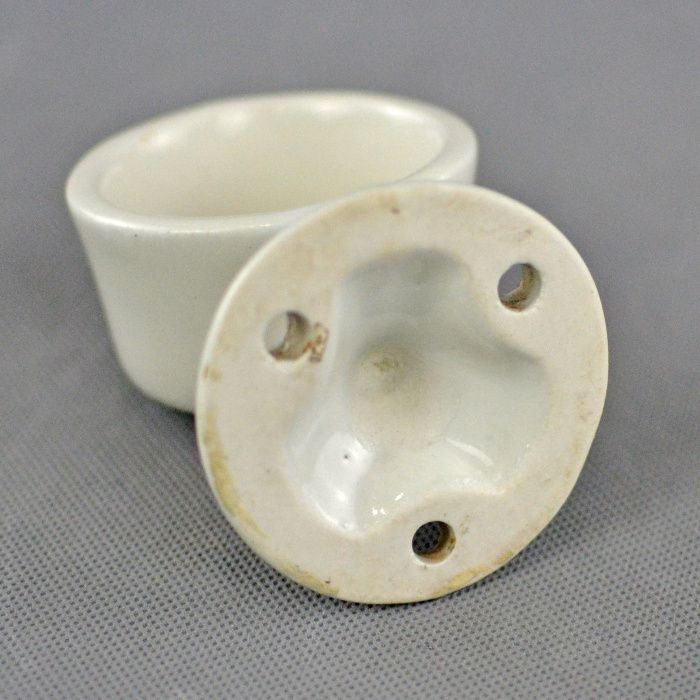 Porta Copos para Casa de Banho em Porcelana