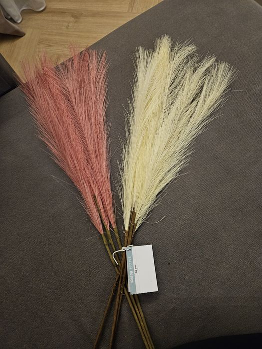 Trawy pampasowe sztuczne