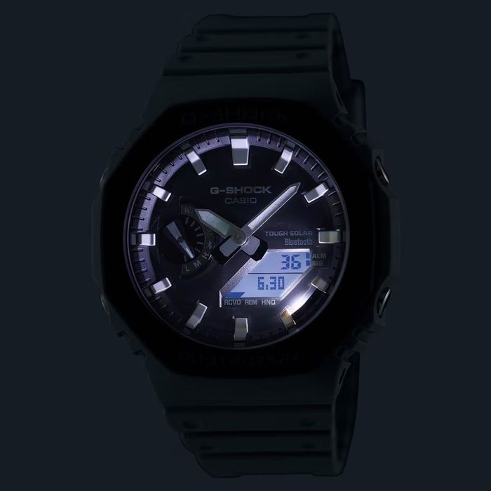 Casio G-Shock GA-B2100LUU-8A NEW ORIGINAL | Tough Solar | Bluetooth