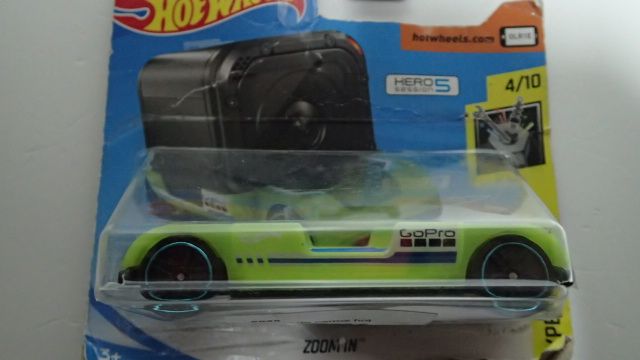 Hotwheels Go Pro