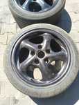 Felgi alufelgi Porsche 911 996 Boxster 5x130 7.5x17 i 8.5x17