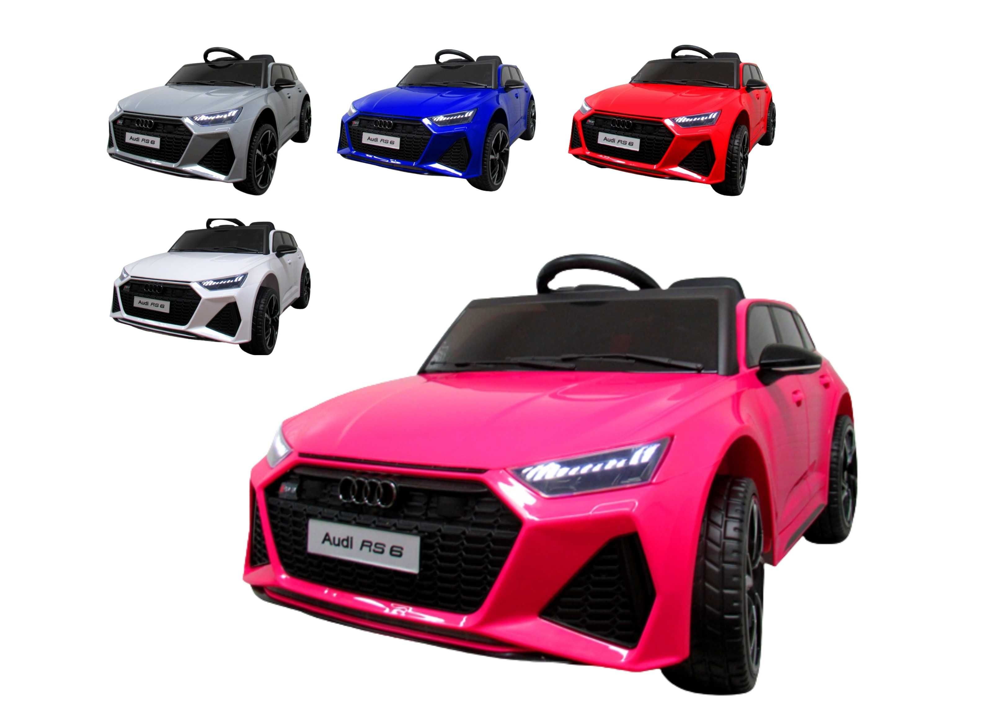 AUDI RS6 - RÓŻNE KOLORY Pojazd na akumulator