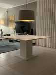 Mesa de jantar branca