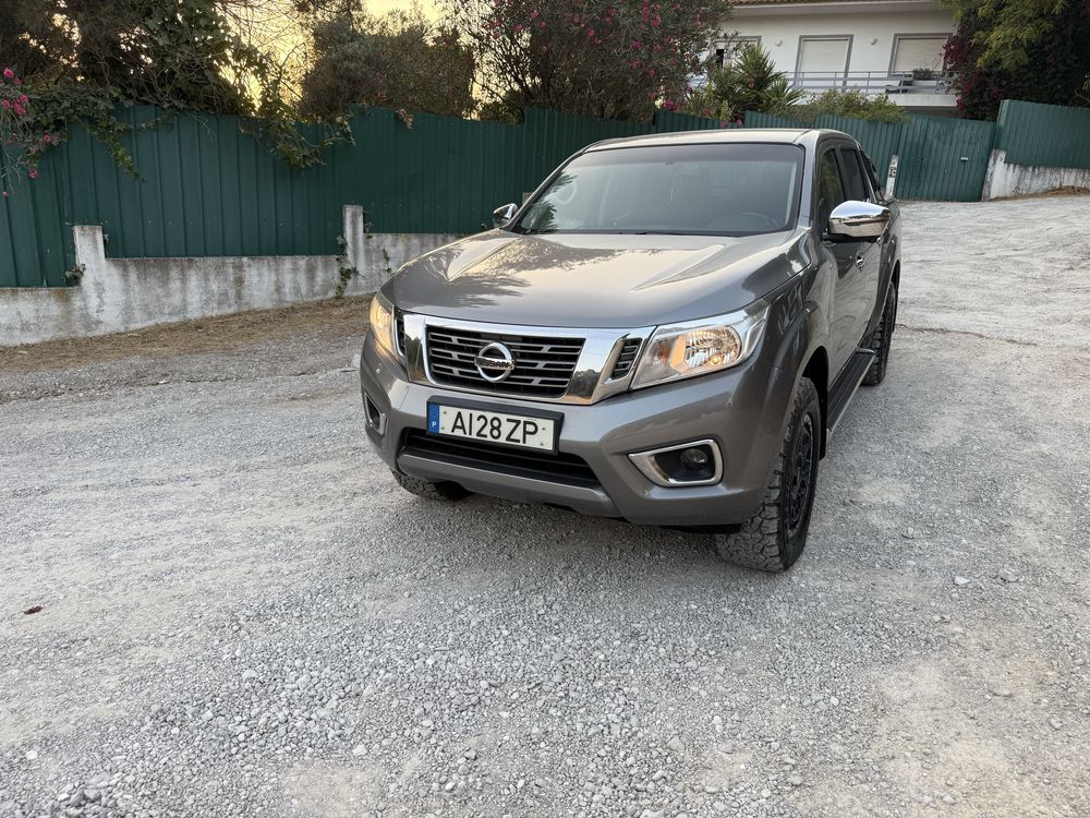 Nissan navara 2017
