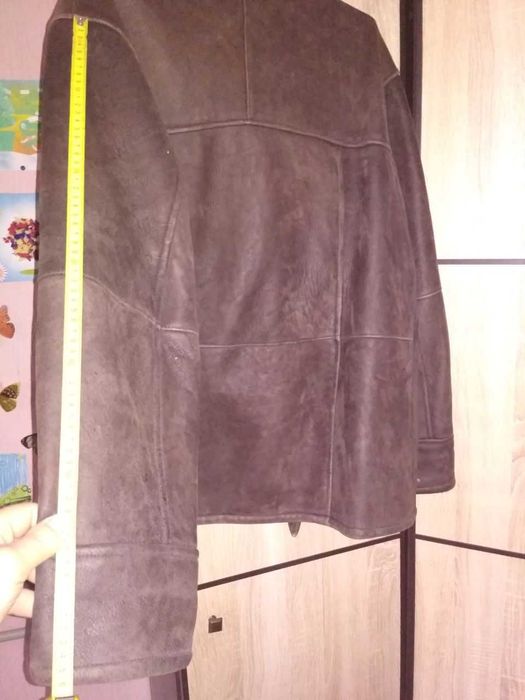 Дубленка мужская CANDA