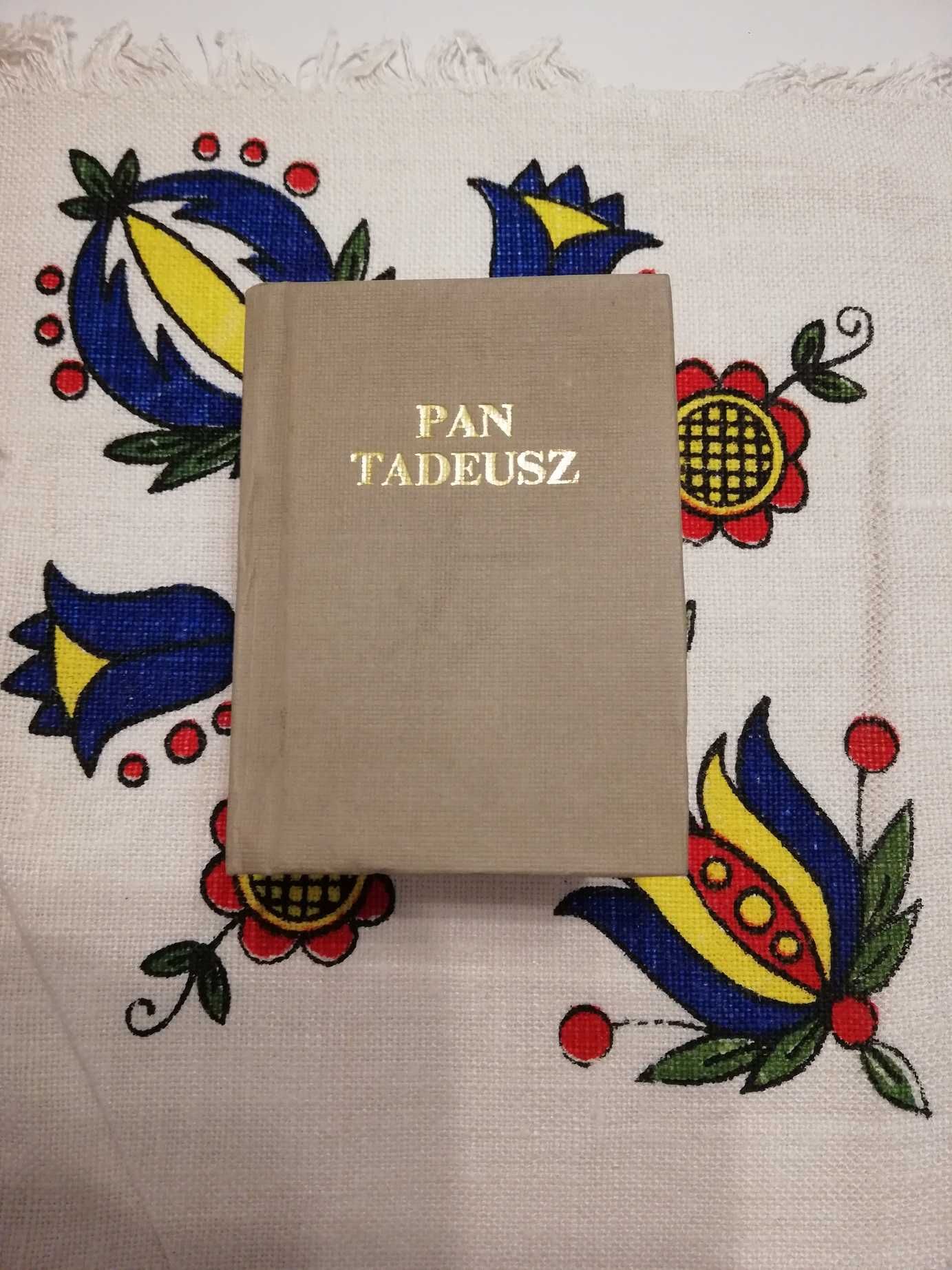 Pan Tadeusz miniatura literacka