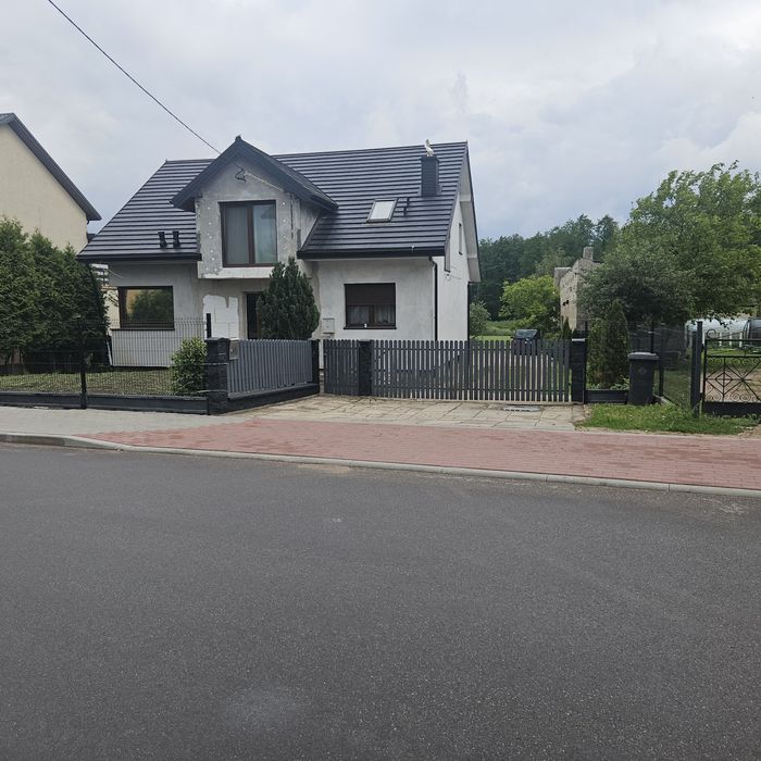 Nowoczesny dom w stylu loft