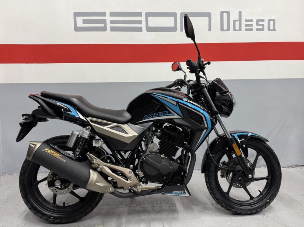Мотоцикл Geon Pantera 250 Різні кольори! Доставка!