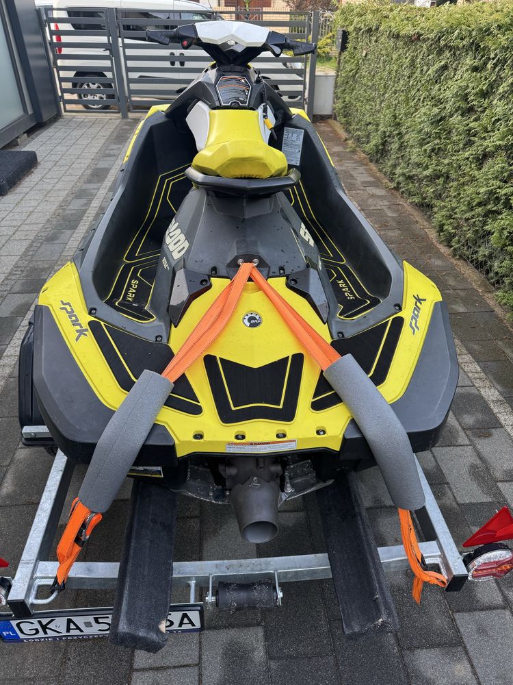 SeaDoo spark 2017+ przyczepka(Zamiana)