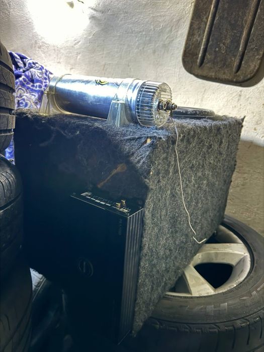 Саббуфер с підсилювачем