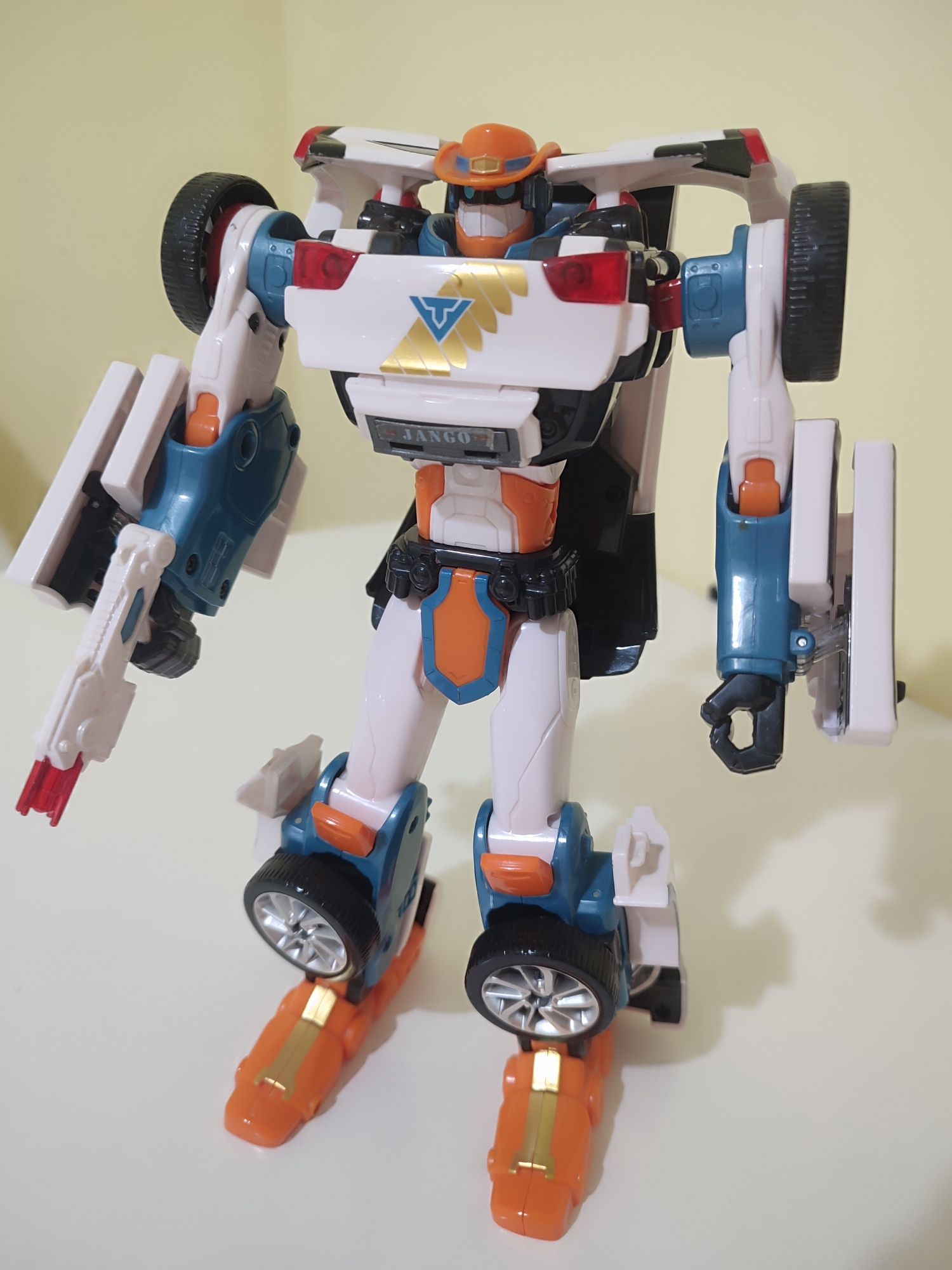 Игрушка-трансформер Tobot Атлон Тобот Джанго