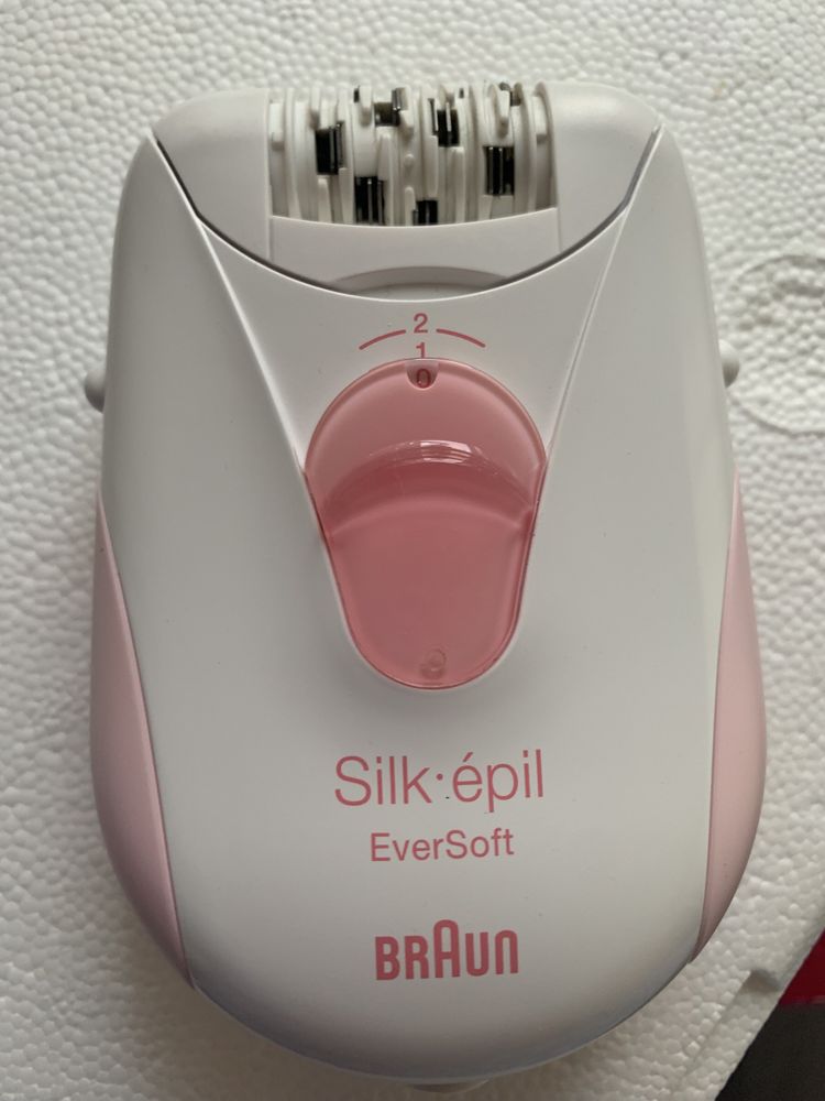 Депилятор Braun Silk epil eversoft
