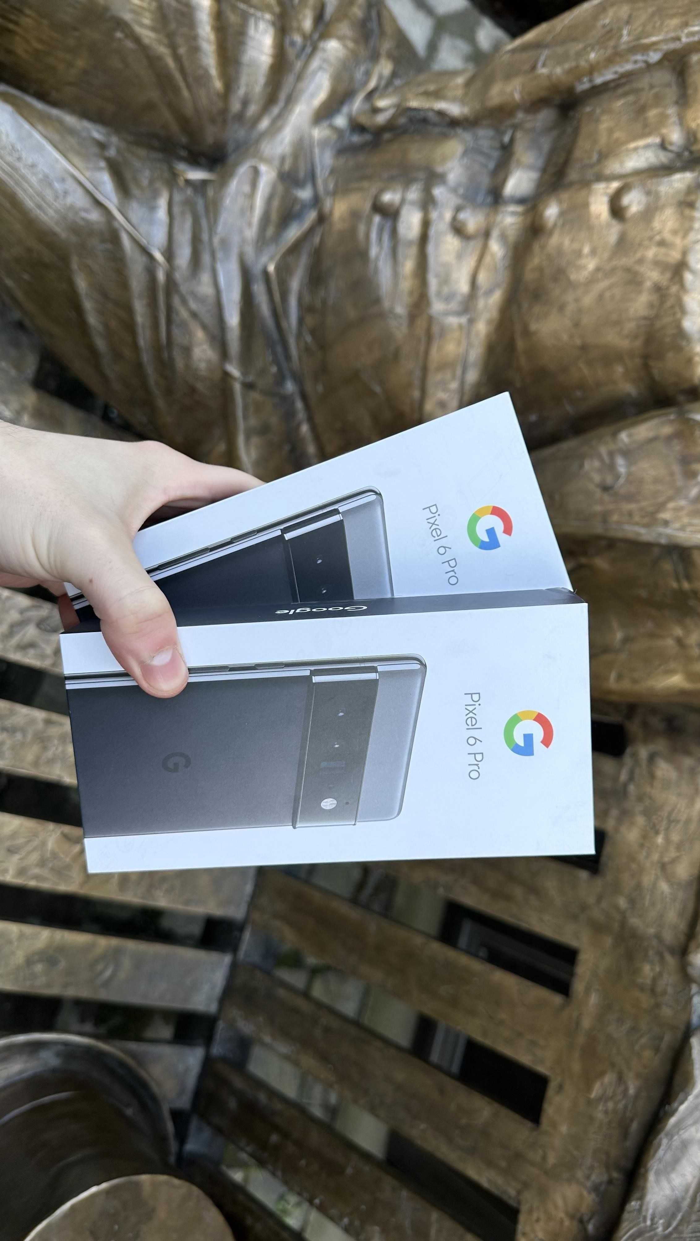 NEW Google Pixel 6 Pro 128 256 512GB Гарантія