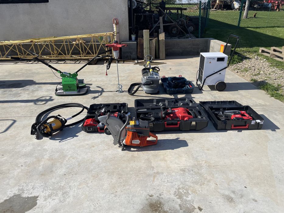 Wynajem przyssawka do płyt warstwowych i płyt chodnikowych