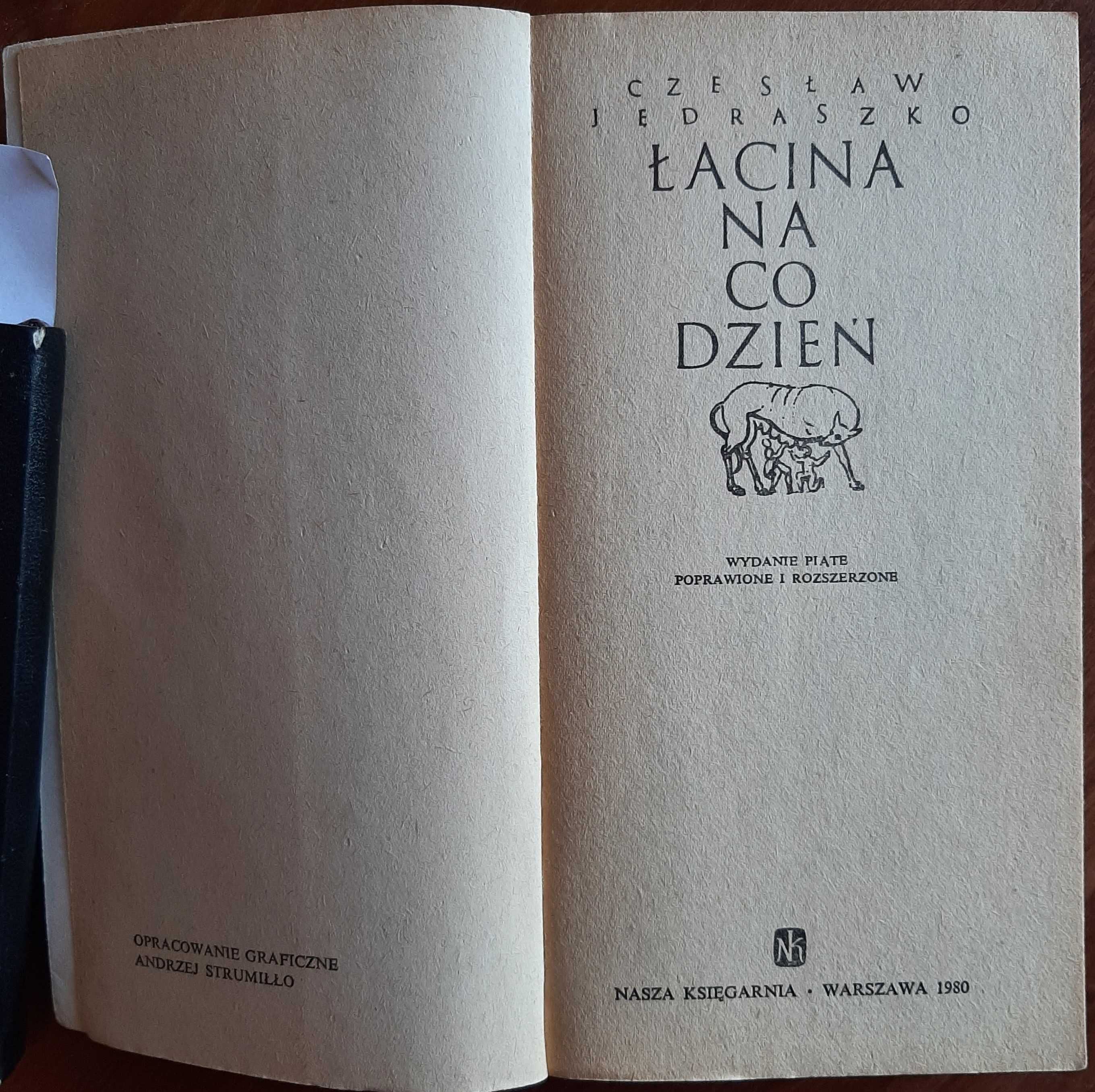 Czesław Jędraszko 'Łacina na co dzień'