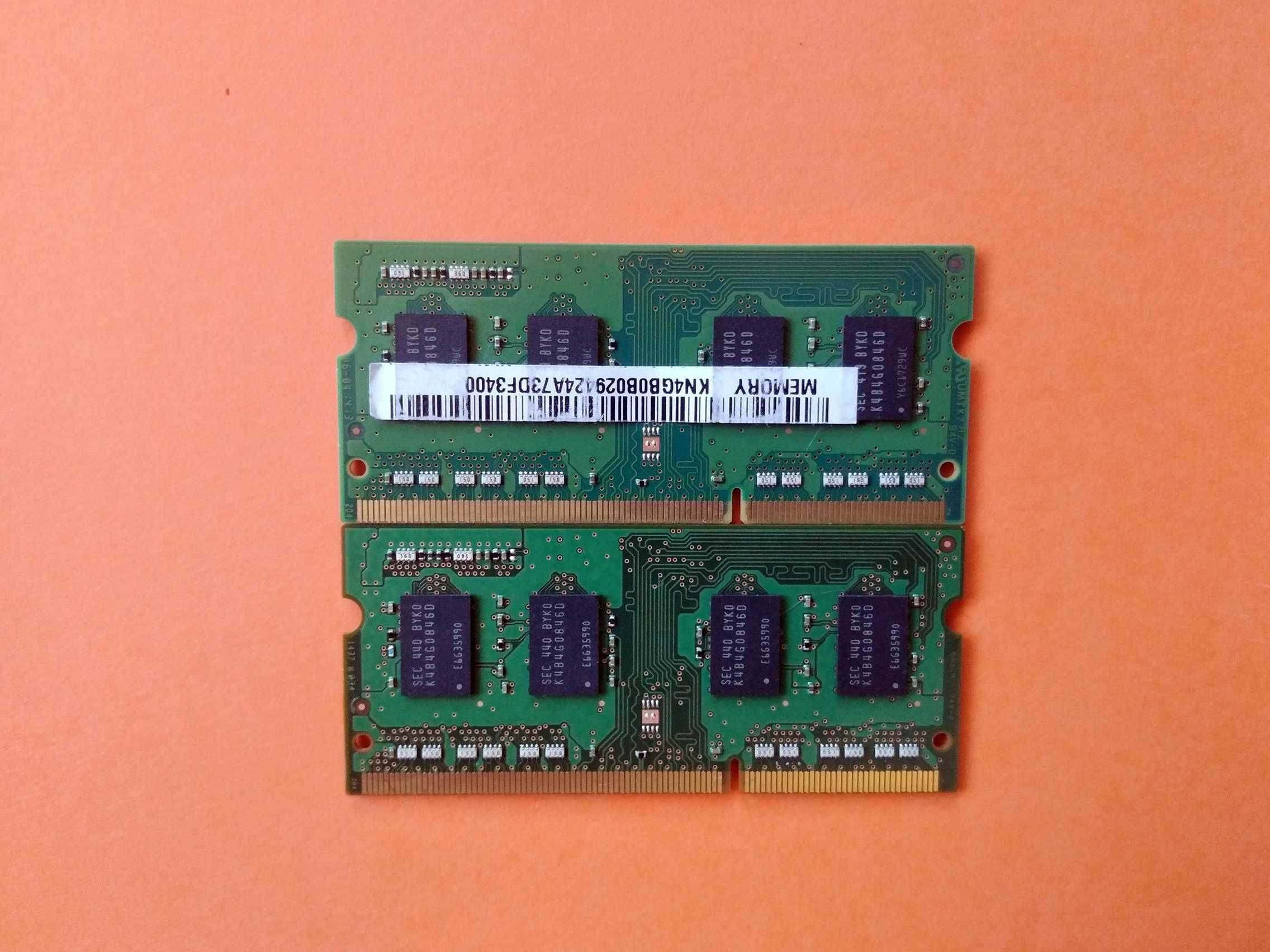 DDR3 8GB Samsung 12800 L