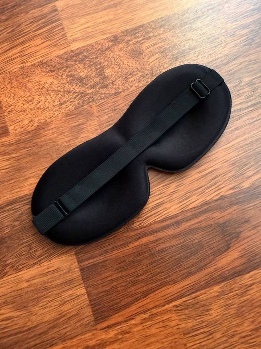 Маска для сна (черная)