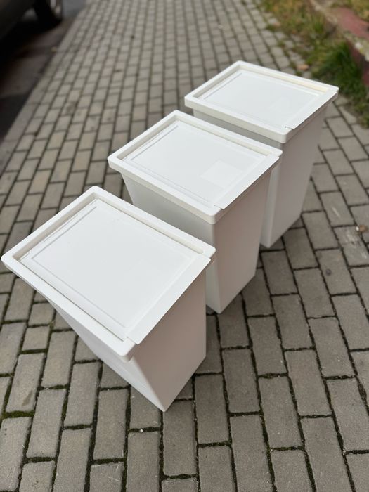 Ikea kosz na śmieci filur 3szt