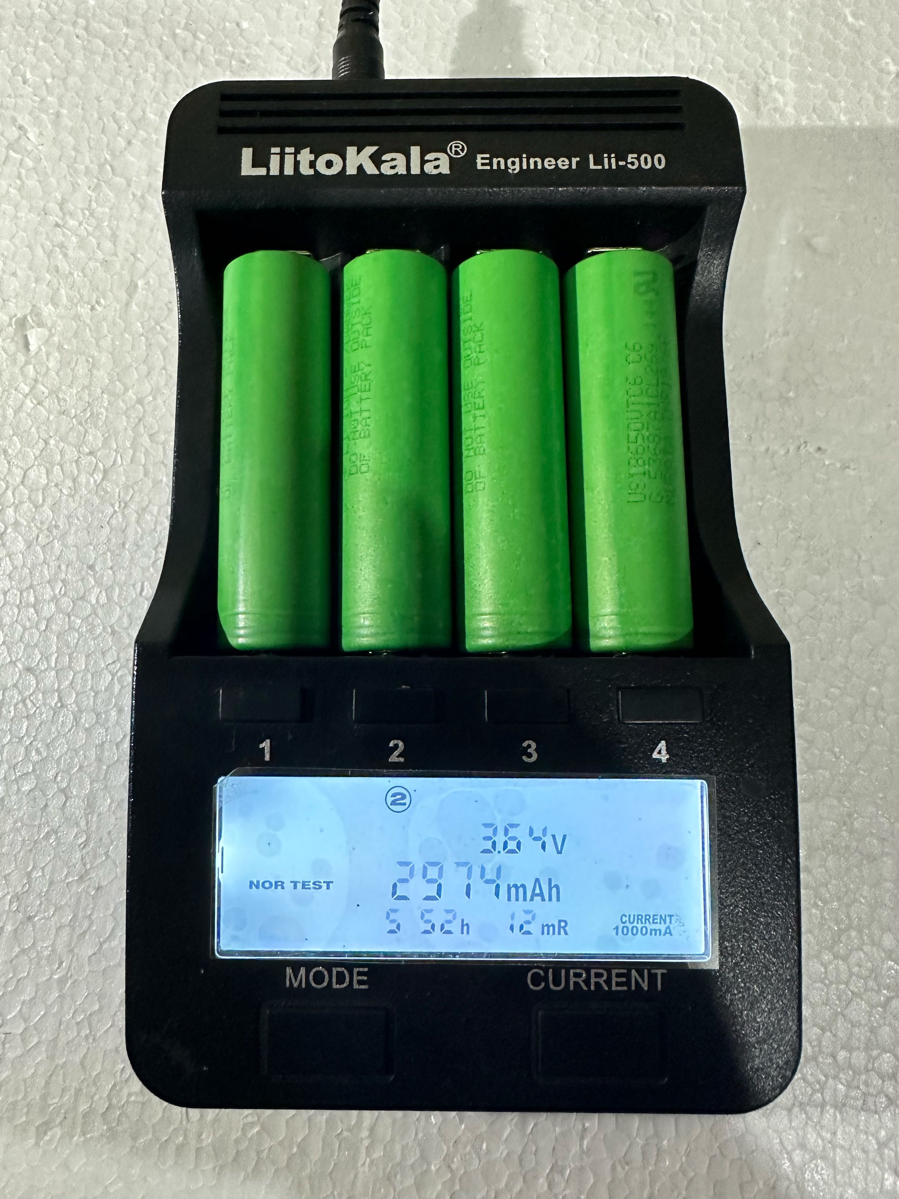 Високотокові SONY/Murata (3000 mA) 18650 US18650 VTC6