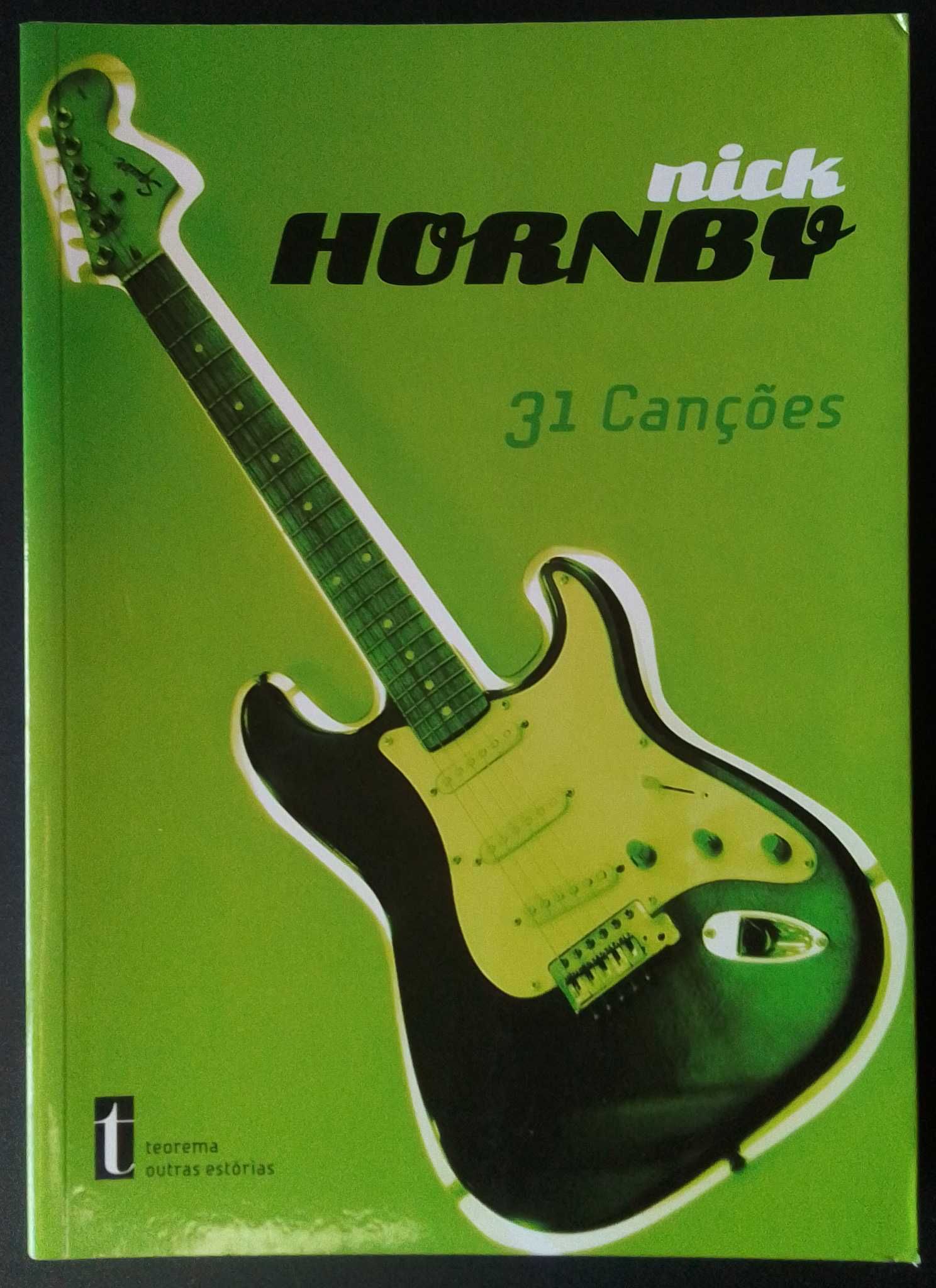 Pack de 3 livros: Sting, Nick Hornby & Buddy Holly