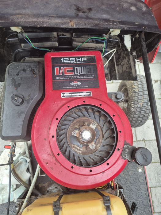 Silnik traktorek Briggs 12.5 i/c kosiarka