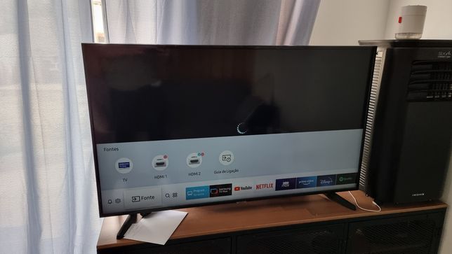 Smart TV LED Samsung 50' 4K UHD