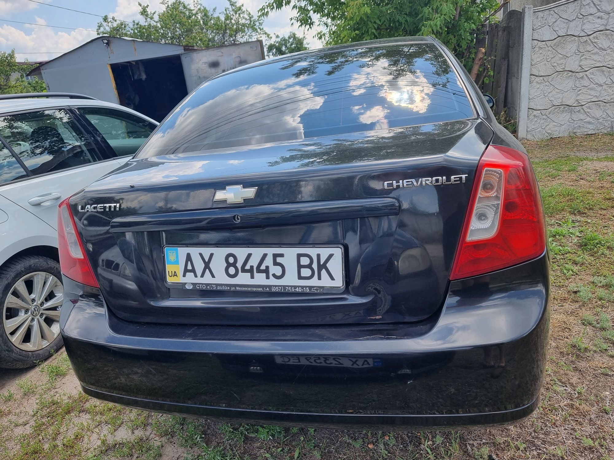 Шевроле Лачетти 1.8 на автомате