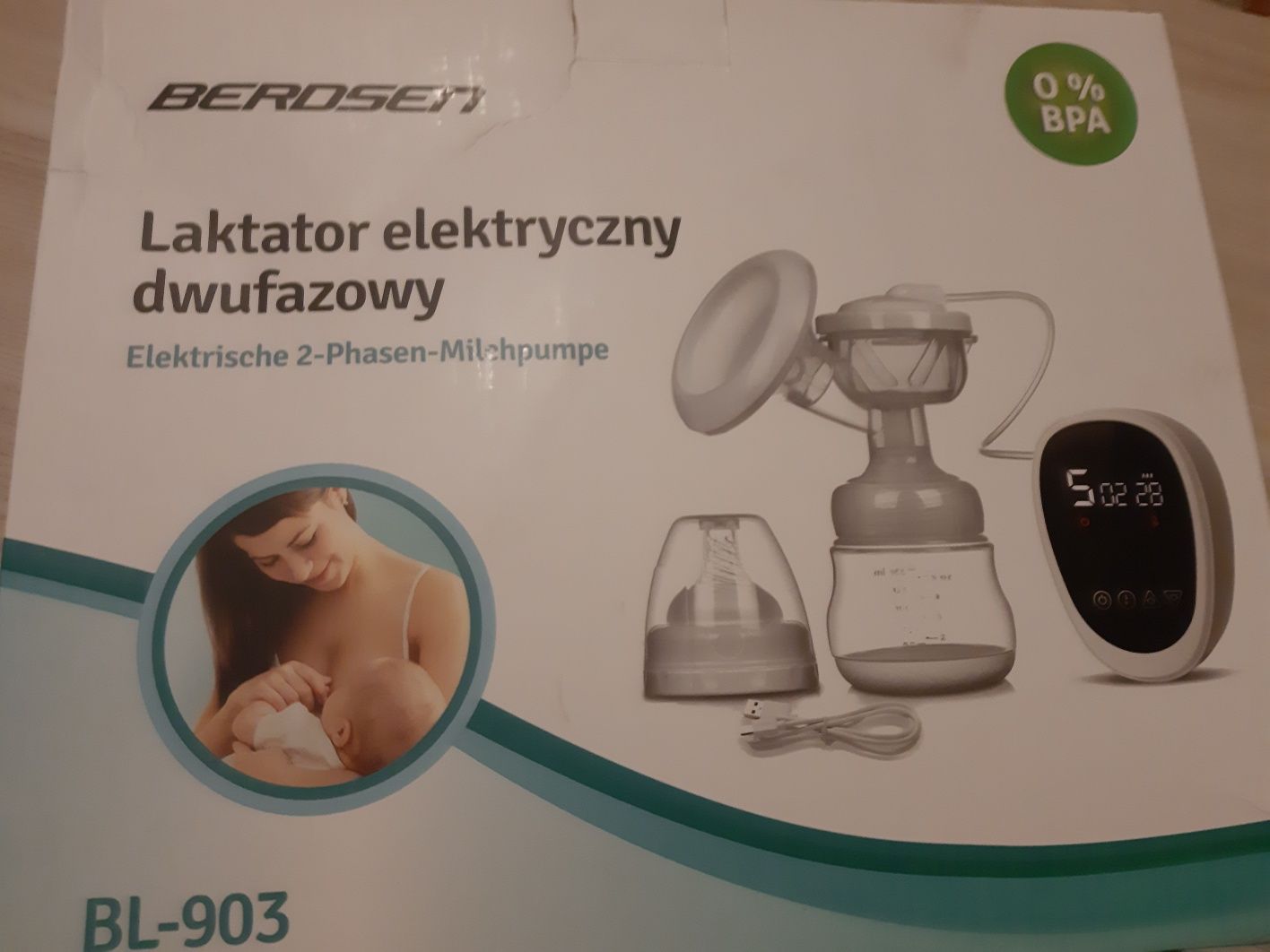 Laktator elektryczny