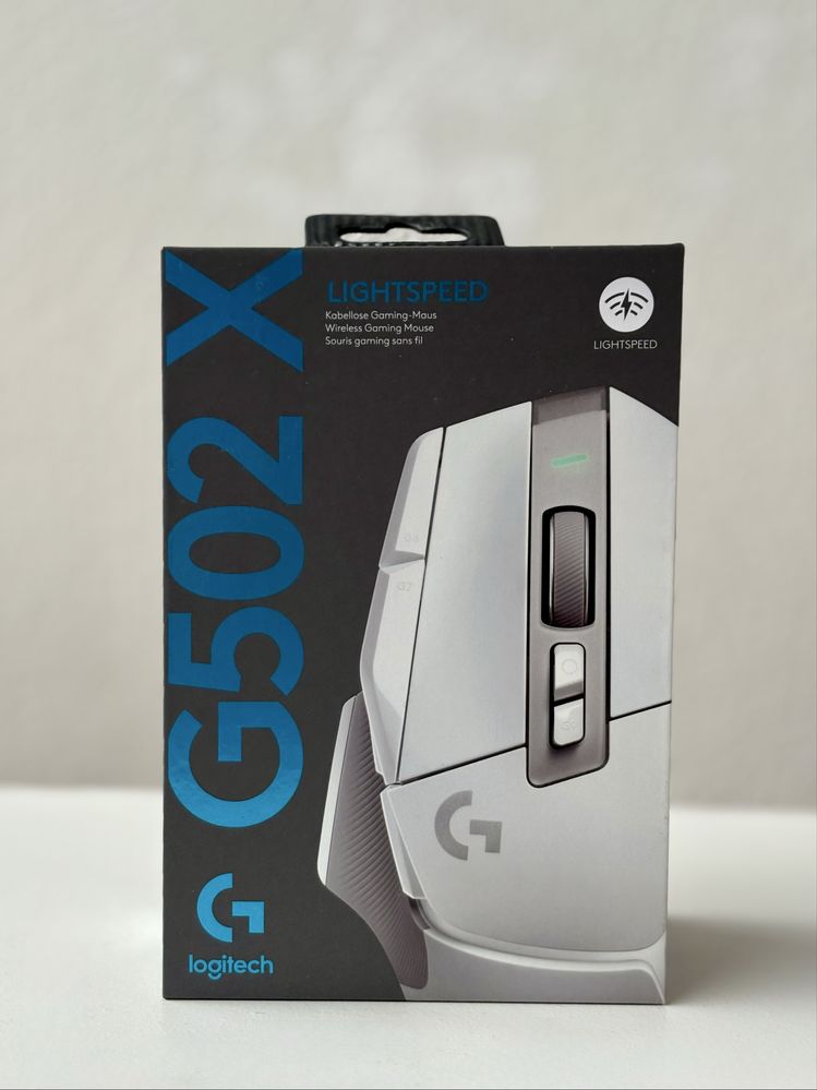 Ігрова миша Logitech G502 X LIGHTSPEED — Нова