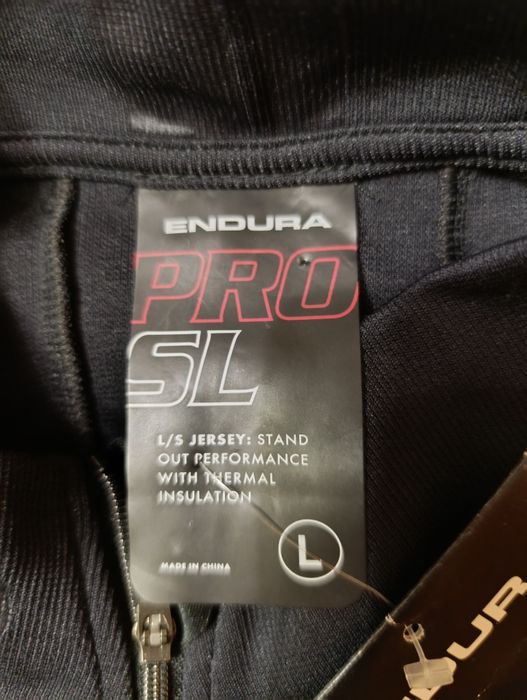 Оригинальная вело куртка Джерси Endura Pro SL р.L