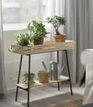 Kwietnik ikea drewniany