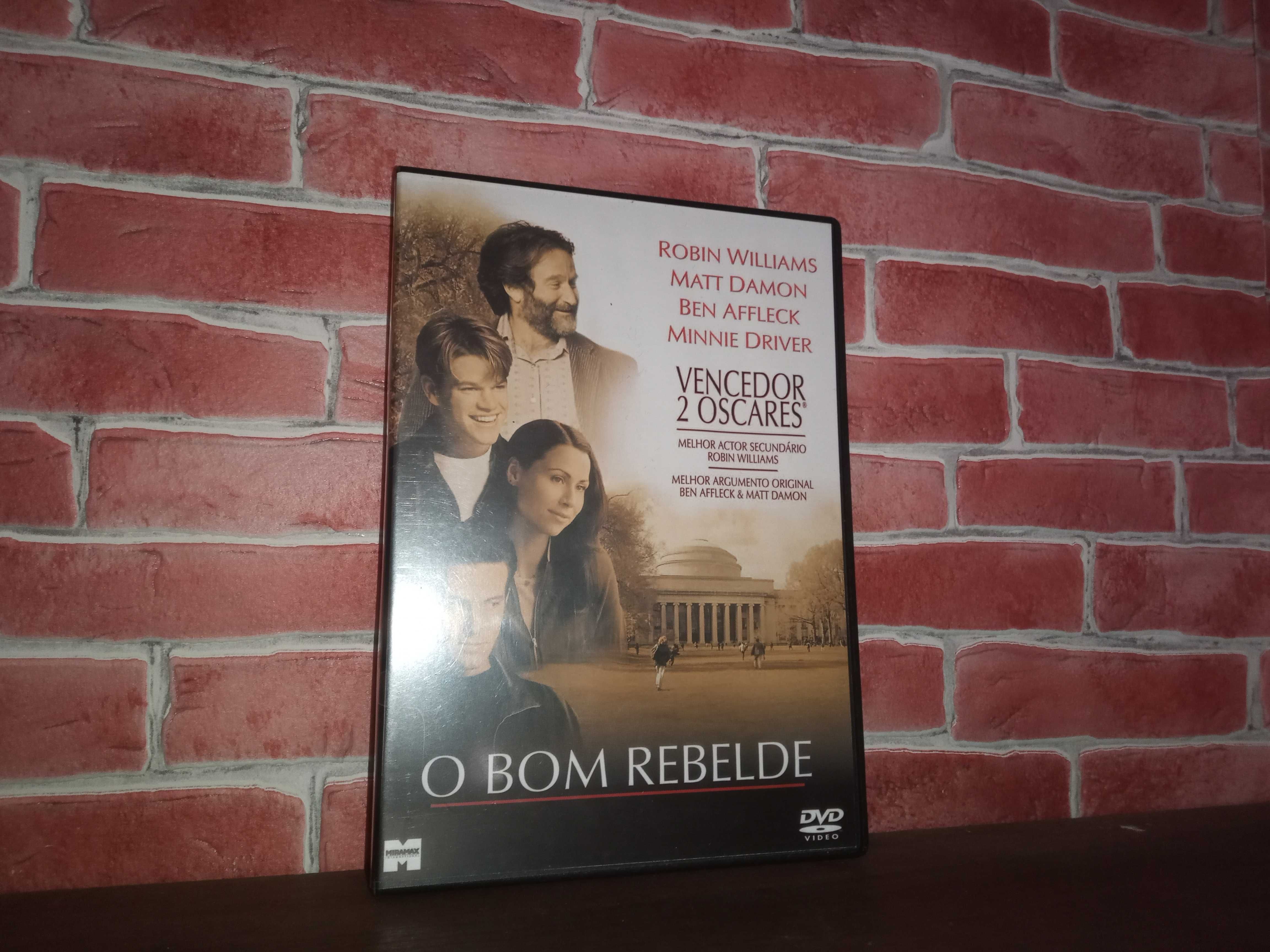 O bom rebelde - DVD - R2