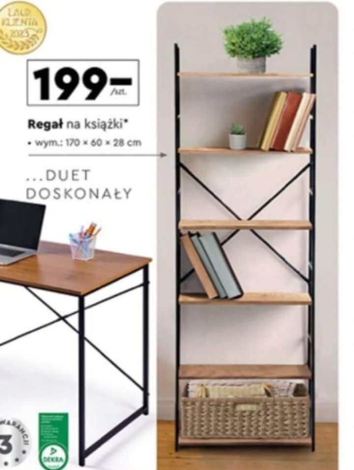 Nowy regał 170cm , w kartonie .